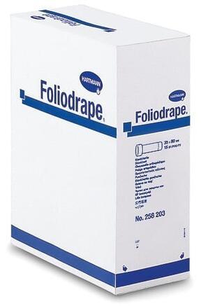 Foliodrape® jäsemekompress - steriilne, üksikult pakitud - 35 x 80 cm - 25 tk.