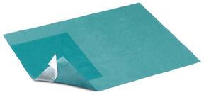 Foliodrape® Protect Draps autocollants individuels - stériles, emballés individuellement - 75 x 75 cm - 45 pièces