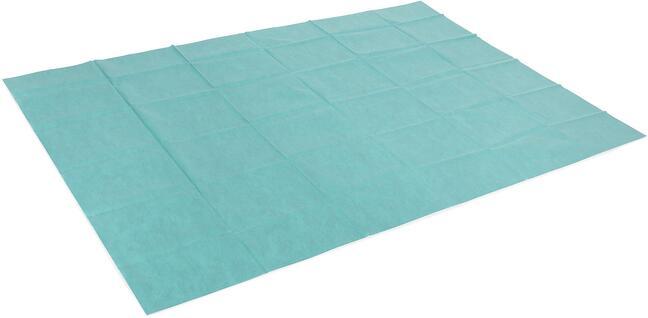 Foliodrape® Protect-tafelkleden (zonaal) - steriel, individueel verpakt - 100 x 150 cm - 35 stuks