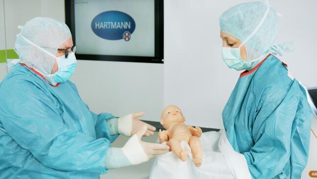 Foliodrape újszülött pólya 87cm x 90cm