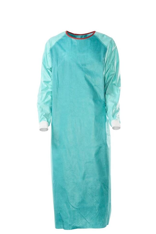 Foliodress® Comfort Extra Reinforced Gown - sterile, peel & go - size 2.5 mm L - 32 pieces