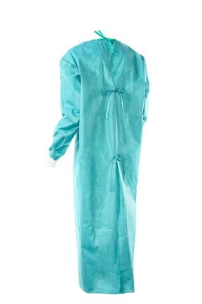 Foliodress® Comfort Gown - sterile, confezionato singolarmente - taglia. XL, 149 cm - 32 pezzi