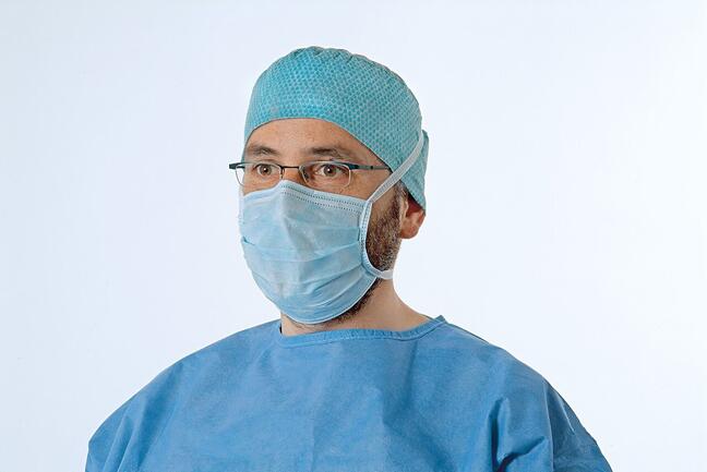 Foliodress® maske Protect Senso - i kartoner - grøn - 50 stk.