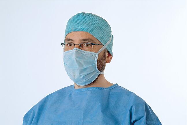 Foliodress® Maske Protect Senso - in Kartons - blau - 50 Stück