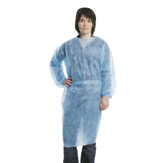 Foliodress® S - sterilní, jednotlivě balený - sterilní, modrý - 48 kusů