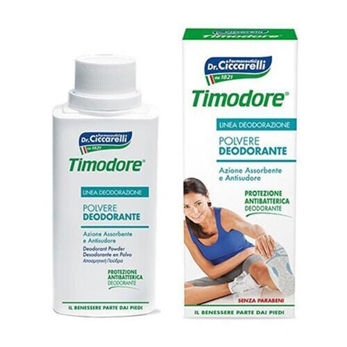 Foot deodorant powder