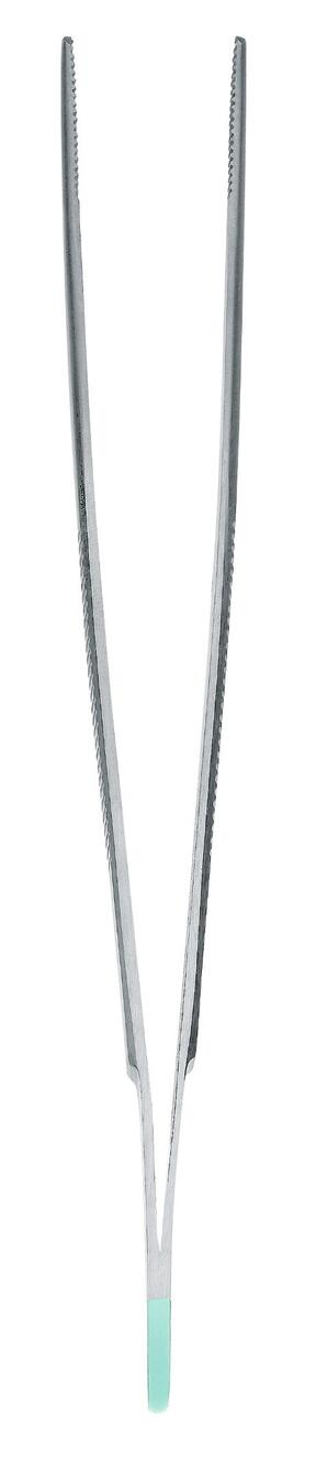 Fräknarinstrument standardpincett anatomiskt rak 14cm