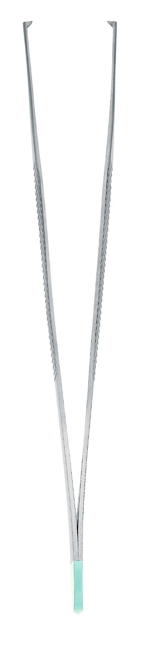 Freckle instrument Adson tweezers straight 12cm