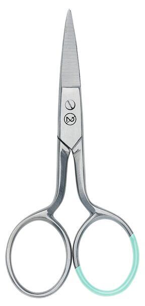 Freckle instrument nail scissors curved 9.5cm