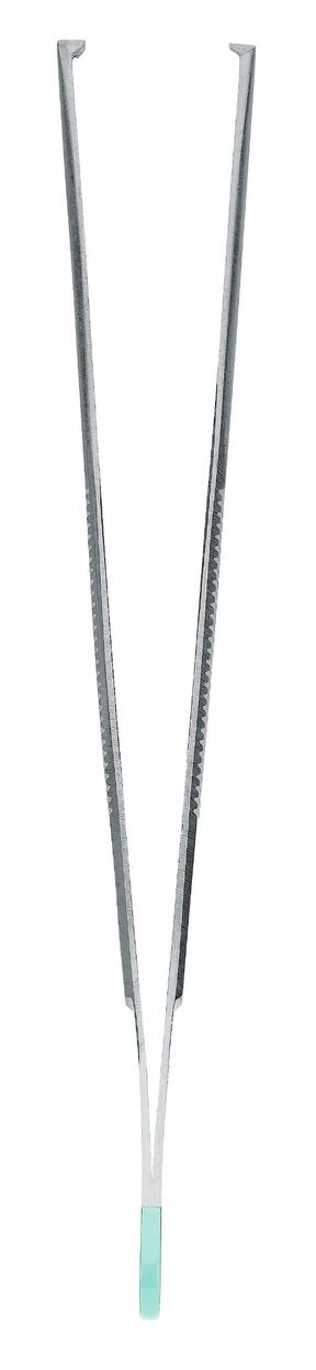 Freckle instrument standard tweezers straight 14cm