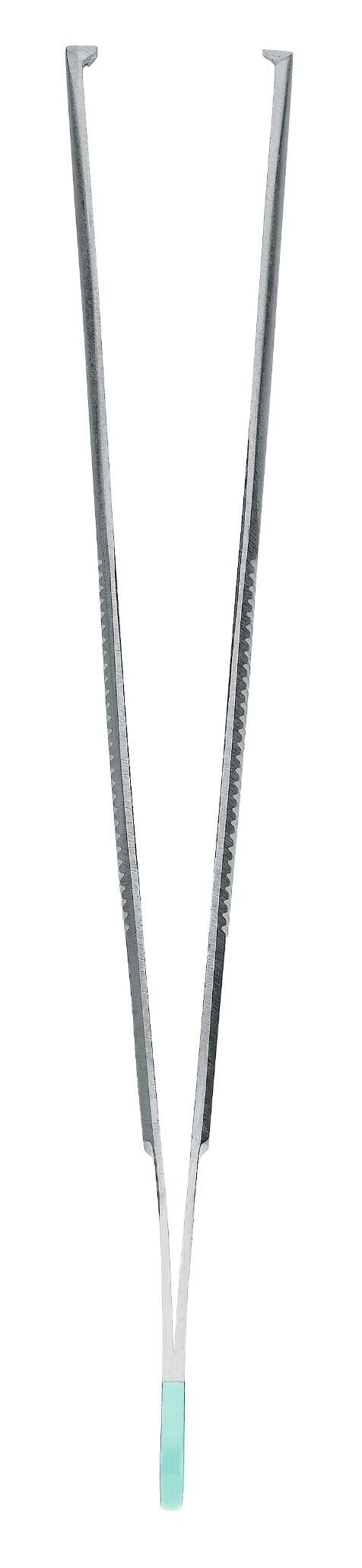 Freckle instrument standard tweezers straight 14cm