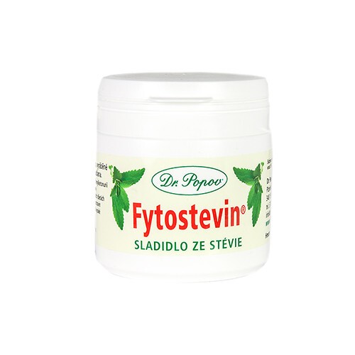 Phytostevin® - stolní sladidlo na bázi steviol-glykosidů