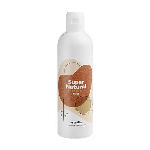 Gel de ducha natural Super Natural - neroli