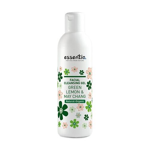 Gel nettoyant naturel pour le visage - citron vert et may chang