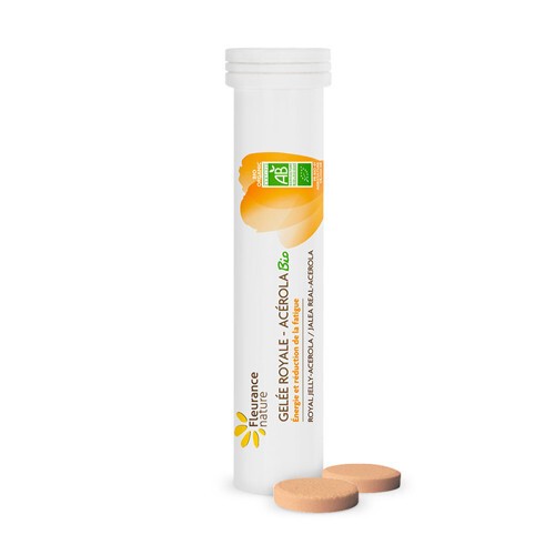 Gelée royale bio + acérola