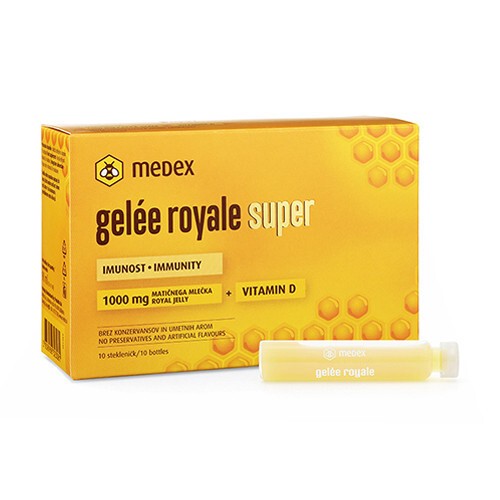 Gelée royale super + βιταμίνη D3