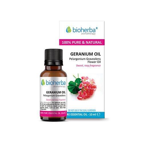 Gerāniju ēteriskā eļļa