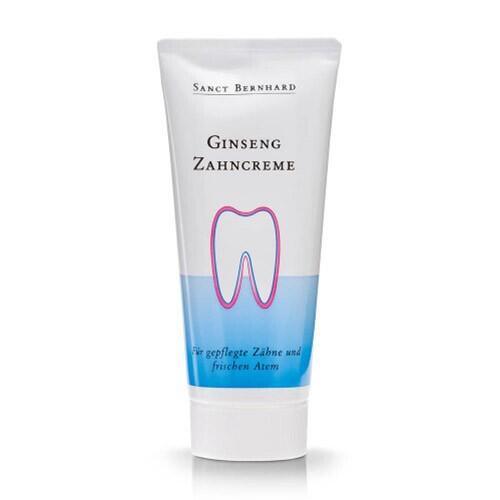 Ginseng toothpaste