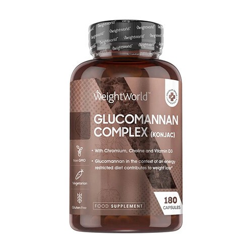 Glucomannan complex