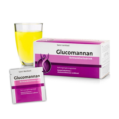 Glukomanán nápoj na chudnutie
