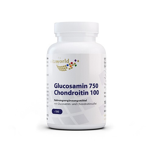Glikozamīns + hondroitīns