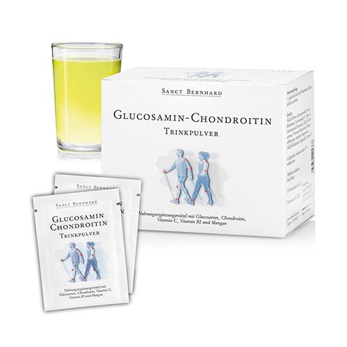 Glucosamine-chondroïtine