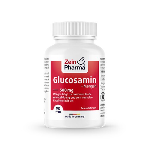 Глюкозамин + манган - 500 mg