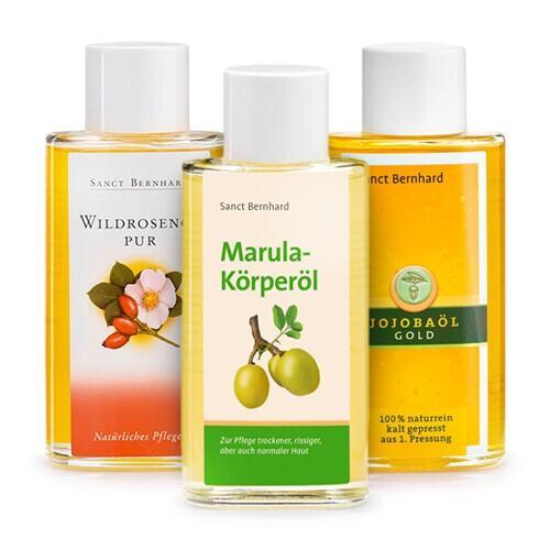 Golden oils: Marula + Rosehip + Jojoba