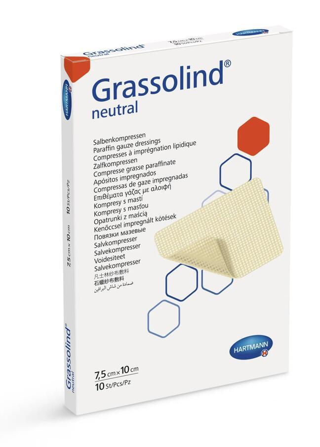 Grassolind neutral 7,5cm x 10cm