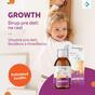 3x GROWTH - Sirup für Kinder in der Wachstumsphase