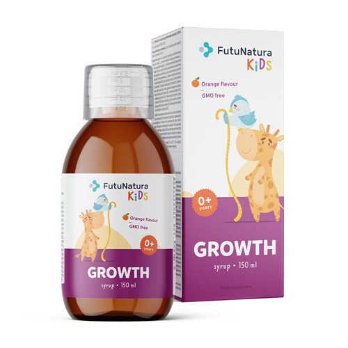 GROWTH – Sirup pre deti v období rastu