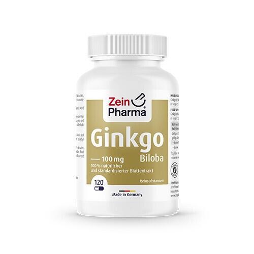 Гинко билоба 100 mg