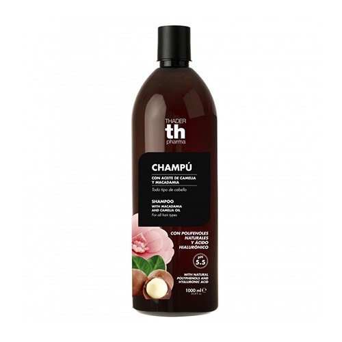 Haarshampoo - macadamia en camelia