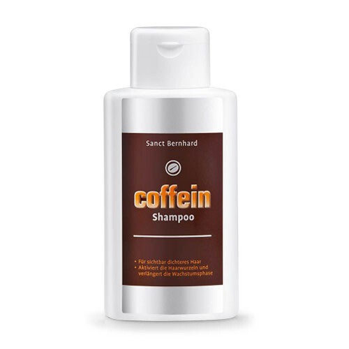 Haarshampoo met cafeïne