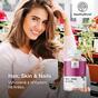 3x Hair, Skin & Nails – Gumíky na vlasy, pokožku a nechty