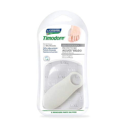 Hallux valgus pöidla protector L/XL