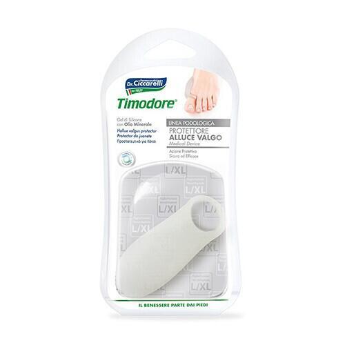 Hallux valgus-tommelfingerbeskytter L/XL