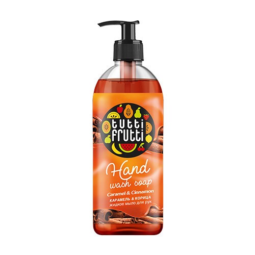 Hand soap - caramel & cinnamon