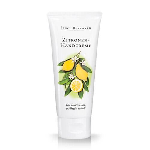 Handcreme, Zitrone