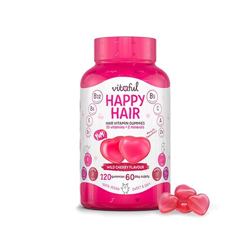 Happy Hair vitamíny na vlasy
