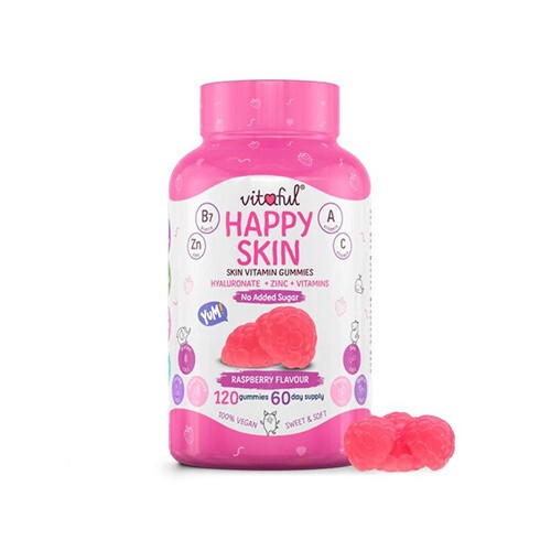 Happy Skin Vitaminas para a pele