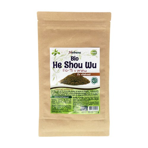 He Shou Wu por - BIO