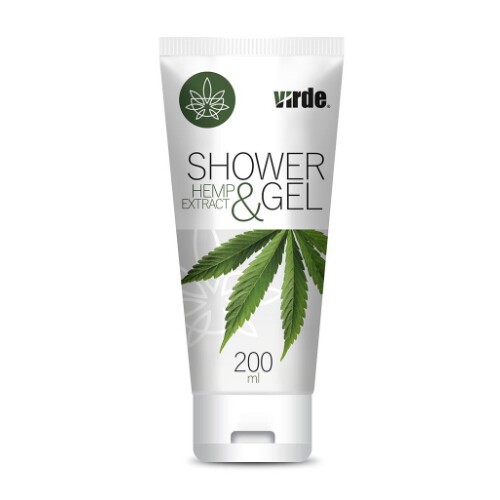 Hemp shower gel