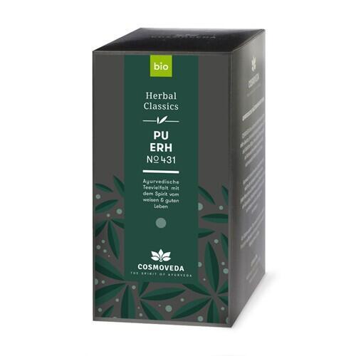 Herbata BIO Pu Erh