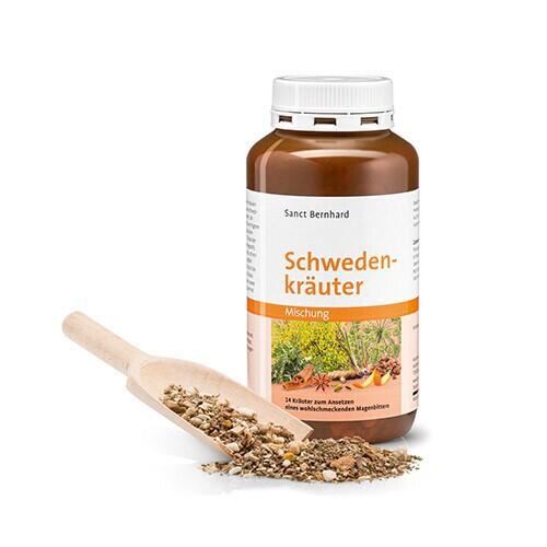 Herbes sèches pour la production de moutardes suédoises