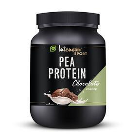 Pea protein, chocolate flavour