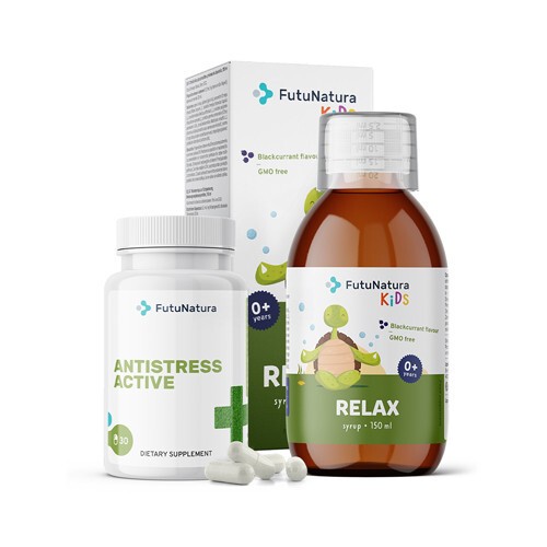 Ηρεμιστικό: AntiStress + σιρόπι για παιδιά