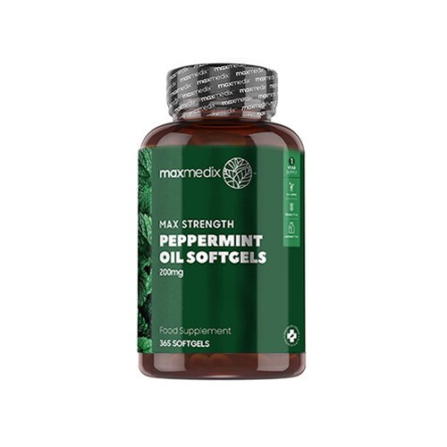 Huile de menthe poivrée 200 mg