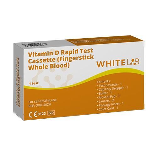 Hurtigtest af D3-vitaminniveauer (fra blod)