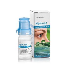 Hyaluron 0,3% - očné kvapky